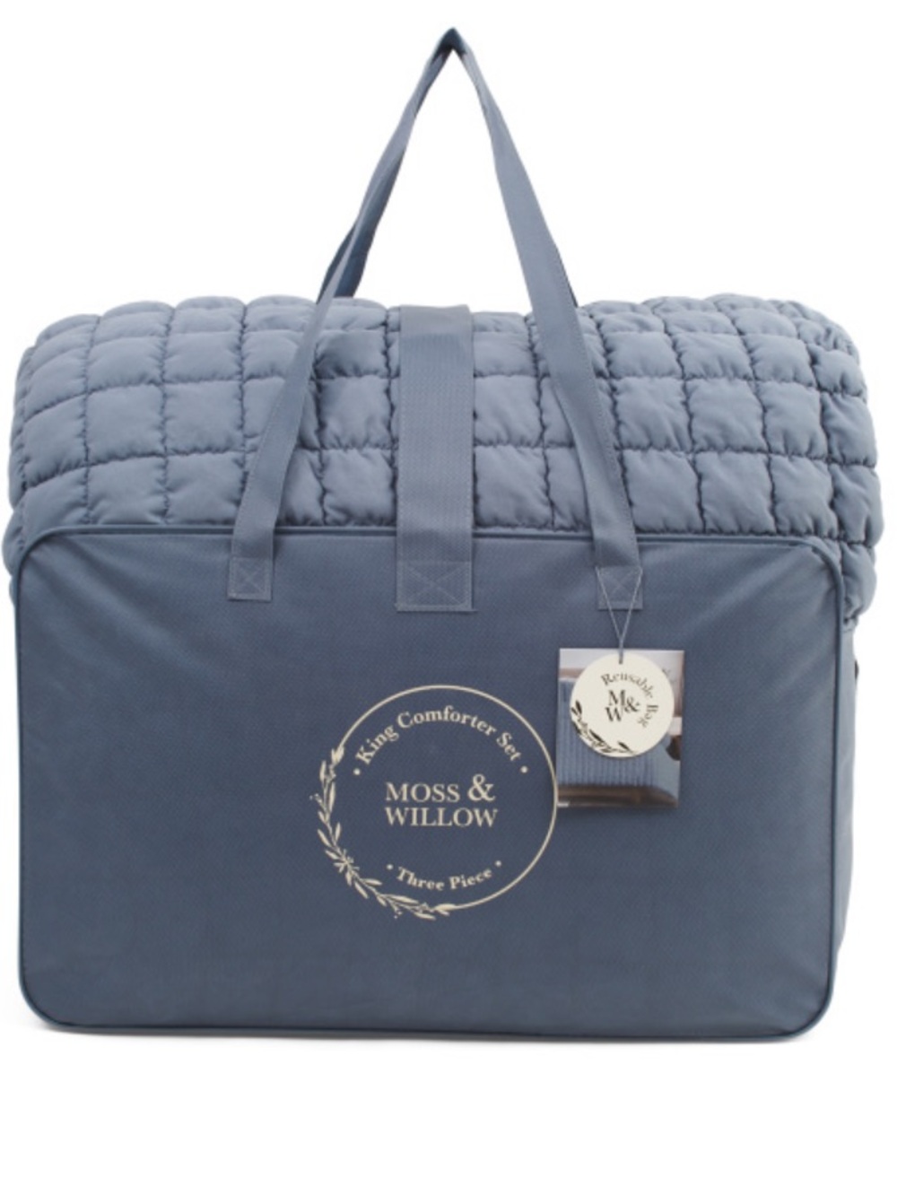 Moss & Willow Quilted Comforter Set